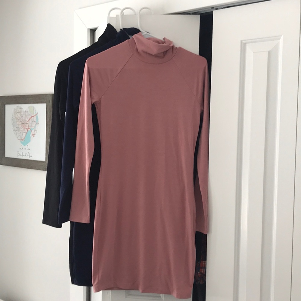 Forever 21 turtleneck dress